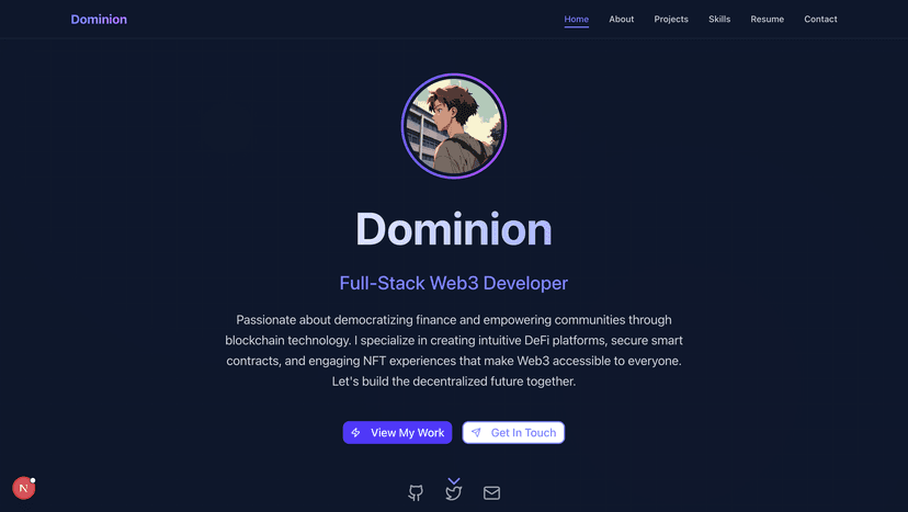 My Portfolio Website